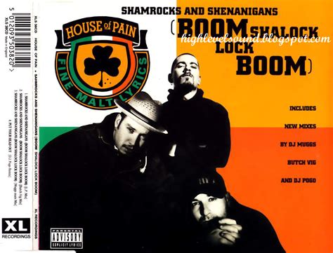 house of pain boom shalock lock boom metal|house of pain website.